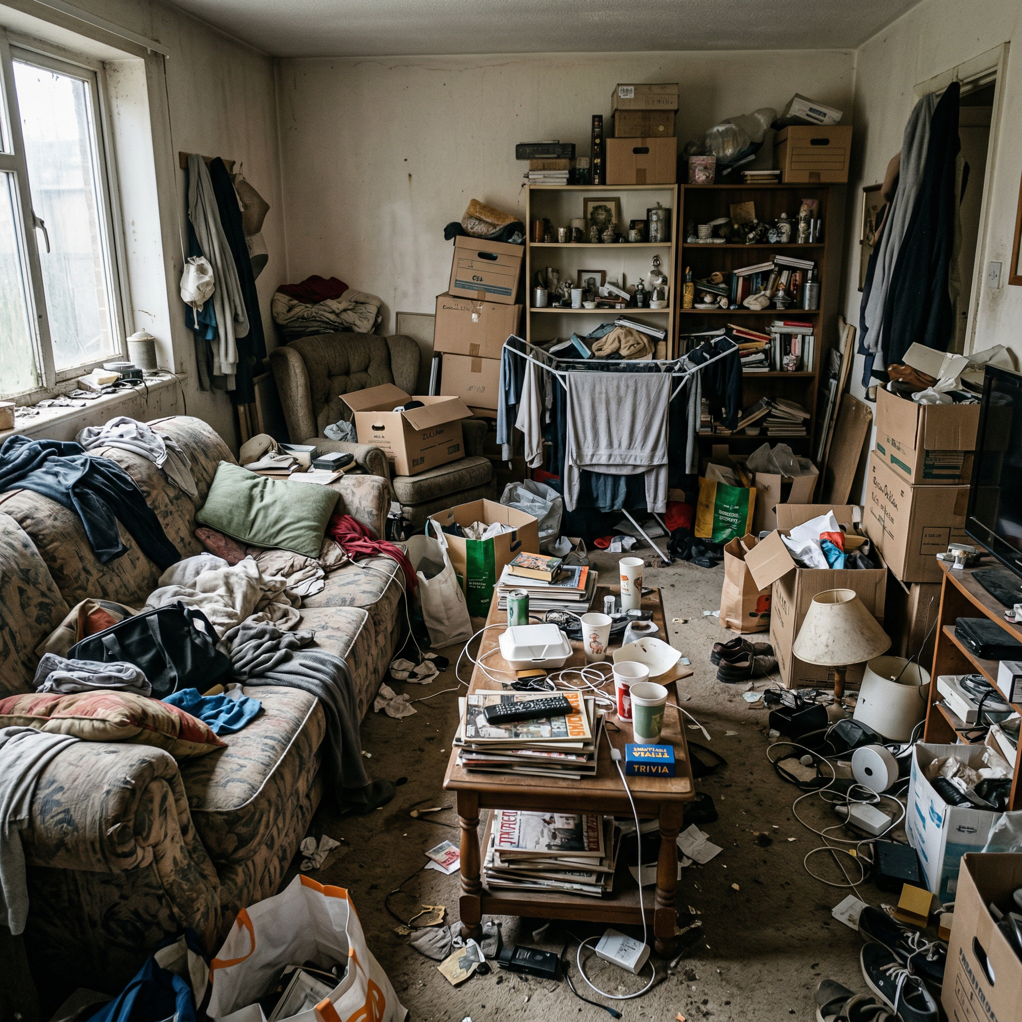 Komplette Wohnungsauflösung